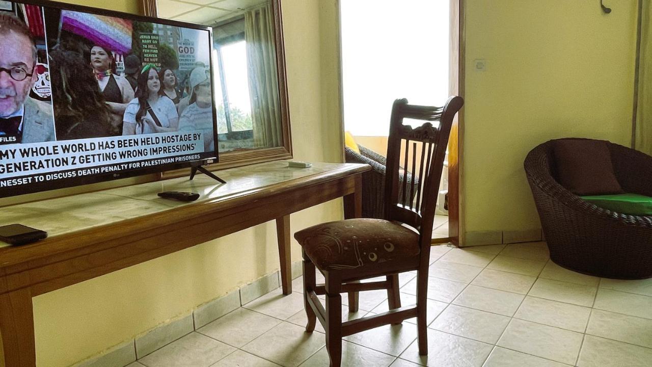 Hotel Les Polygones Kribi Eksteriør billede