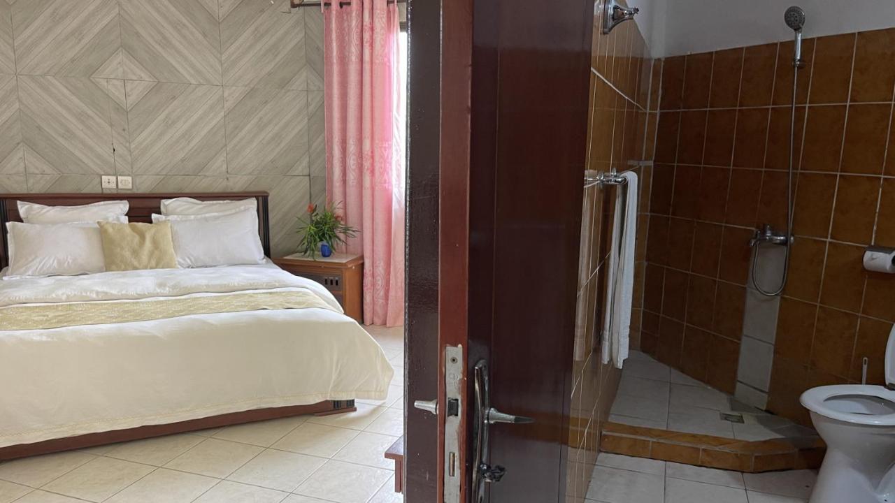Hotel Les Polygones Kribi Eksteriør billede