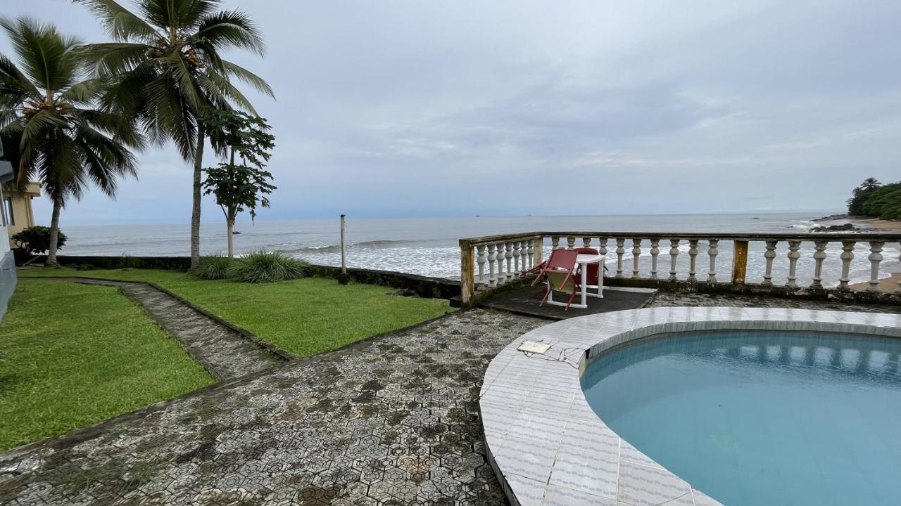 Hotel Les Polygones Kribi Eksteriør billede