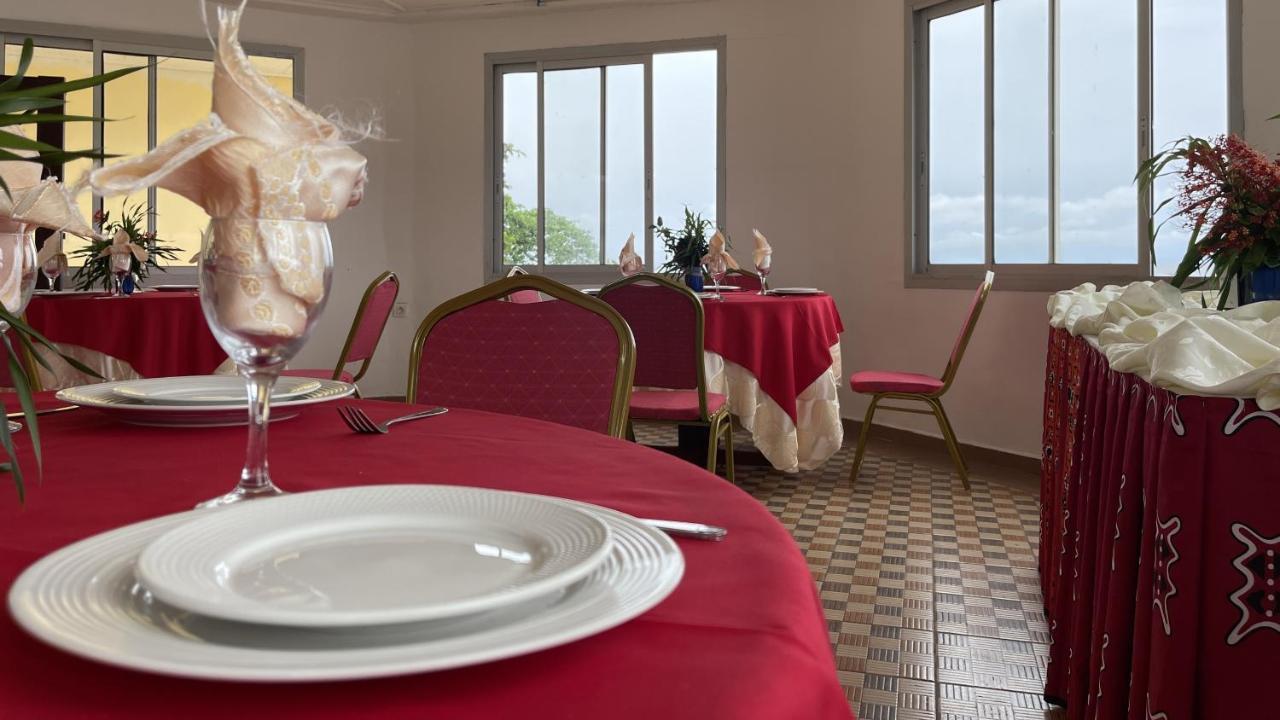 Hotel Les Polygones Kribi Eksteriør billede