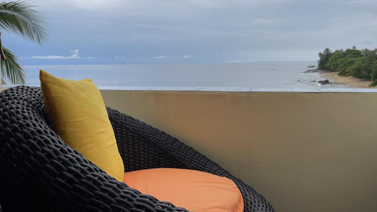 Hotel Les Polygones Kribi Eksteriør billede
