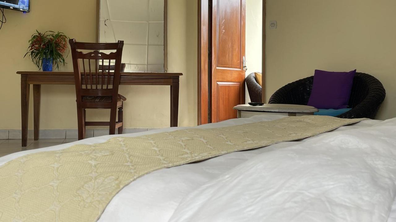 Hotel Les Polygones Kribi Eksteriør billede