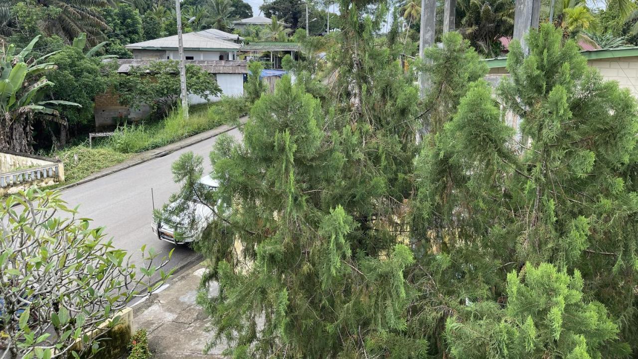 Hotel Les Polygones Kribi Eksteriør billede