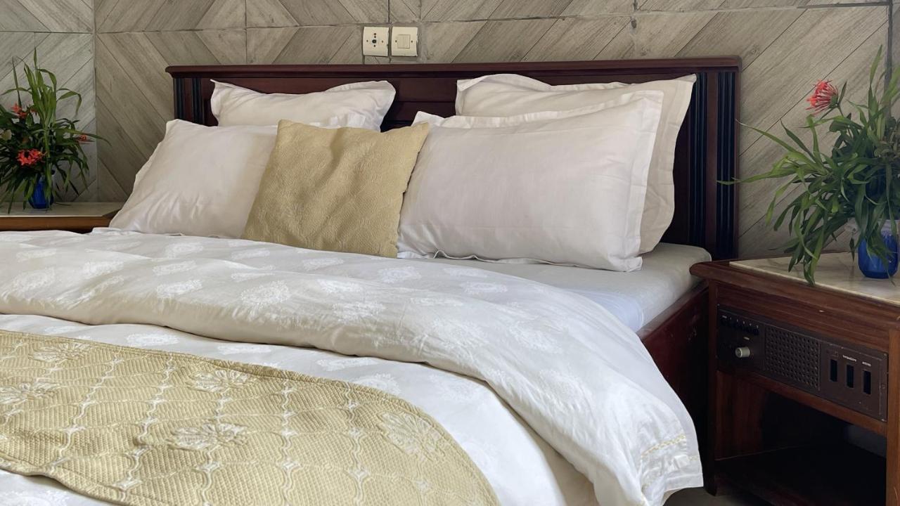 Hotel Les Polygones Kribi Eksteriør billede